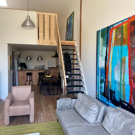 Апартаменты Luca's Loft Берген