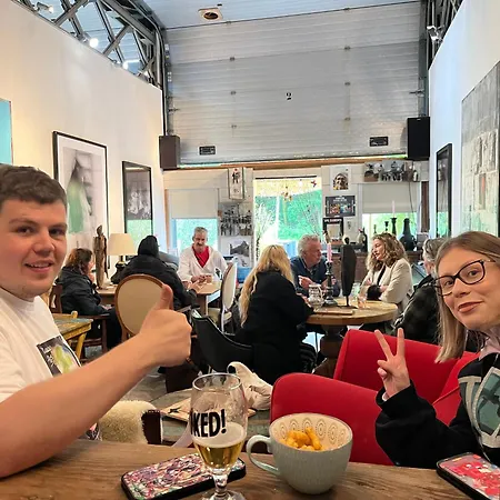 Апартаменты Luca's Loft Берген